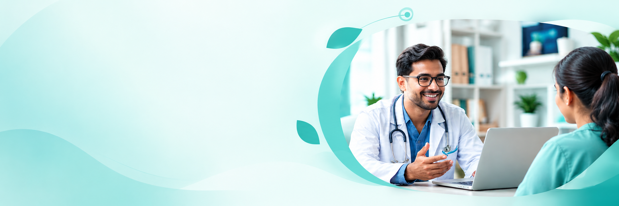 TeleDoctor clinician speaking with a patient
